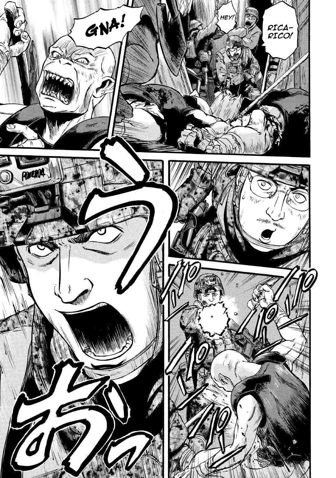 Read Gate Jietai Kare no Chi nite, Kaku Tatakaeri IT Manga Online