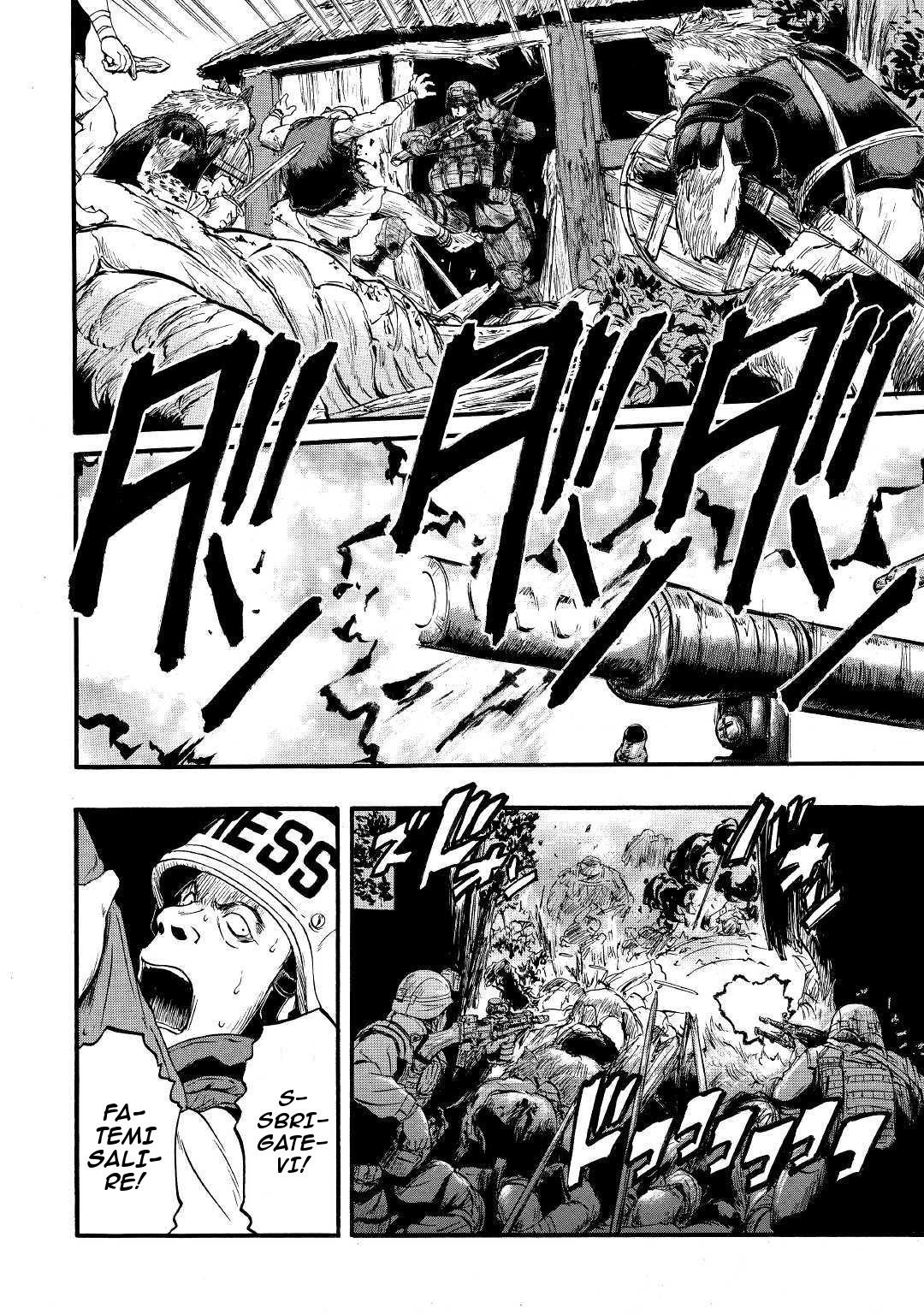Read Gate Jietai Kare no Chi nite, Kaku Tatakaeri IT Manga Online