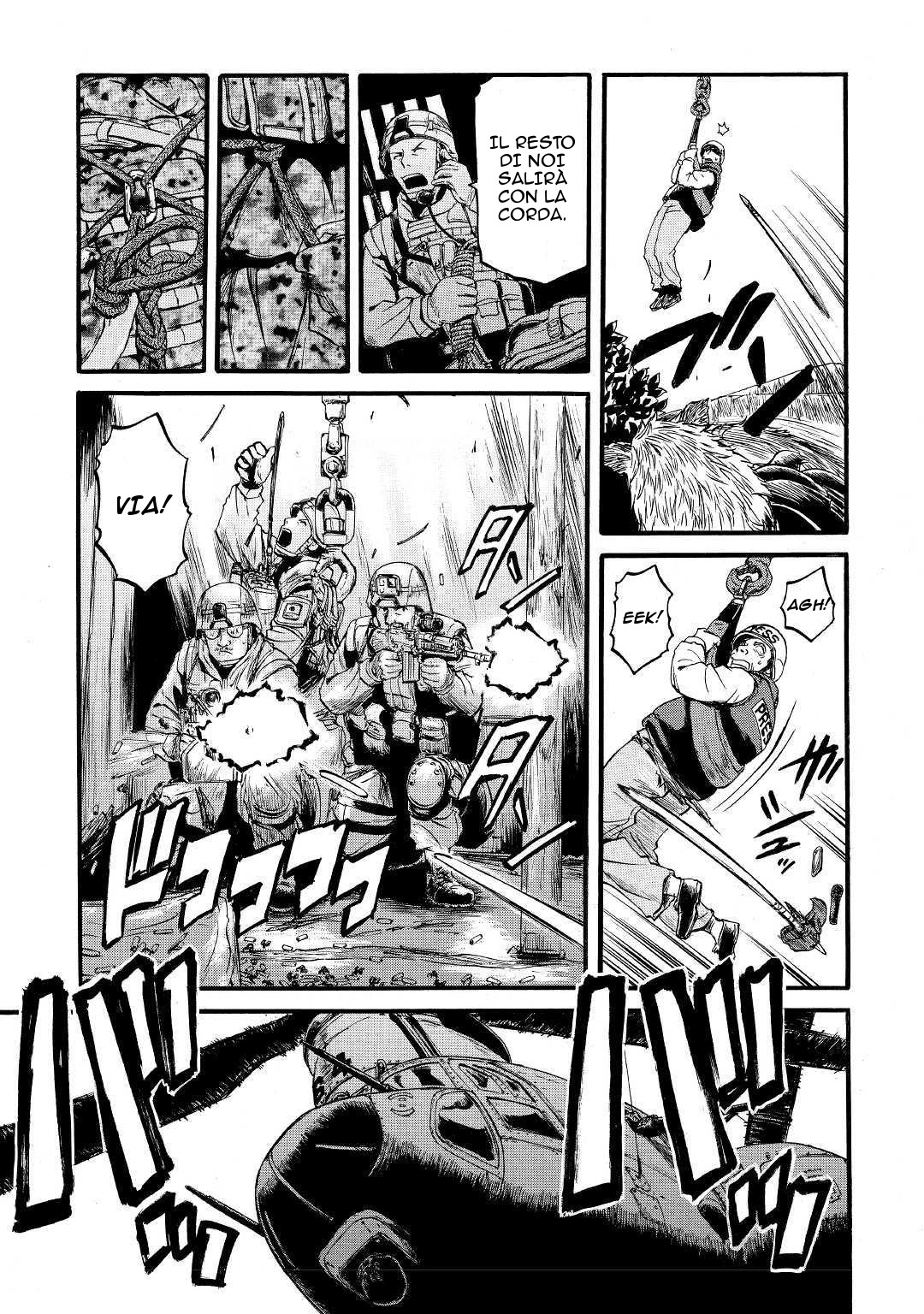 Read Gate Jietai Kare no Chi nite, Kaku Tatakaeri IT Manga Online