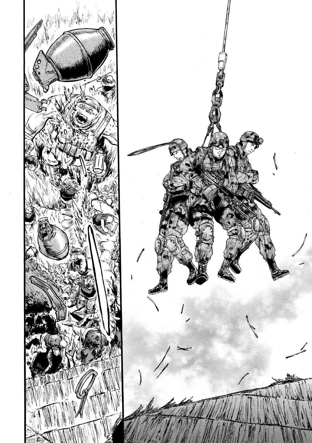 Read Gate Jietai Kare no Chi nite, Kaku Tatakaeri IT Manga Online