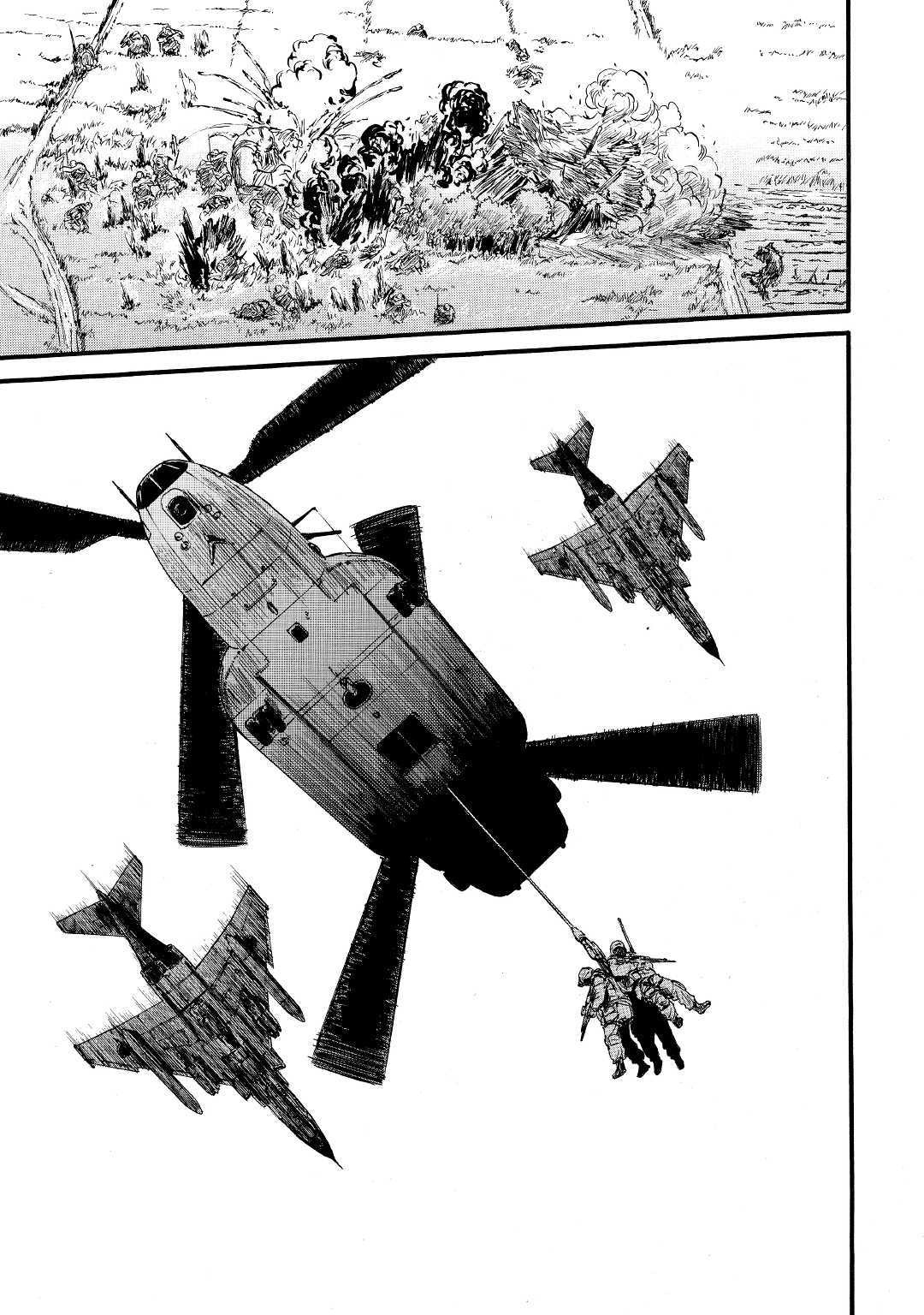 Read Gate Jietai Kare no Chi nite, Kaku Tatakaeri IT Manga Online