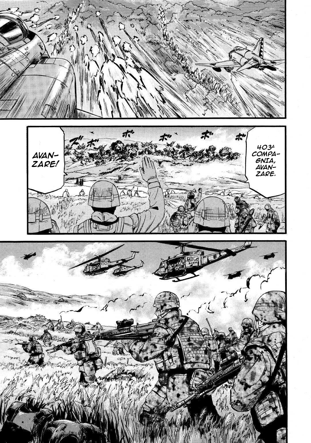 Read Gate Jietai Kare no Chi nite, Kaku Tatakaeri IT Manga Online