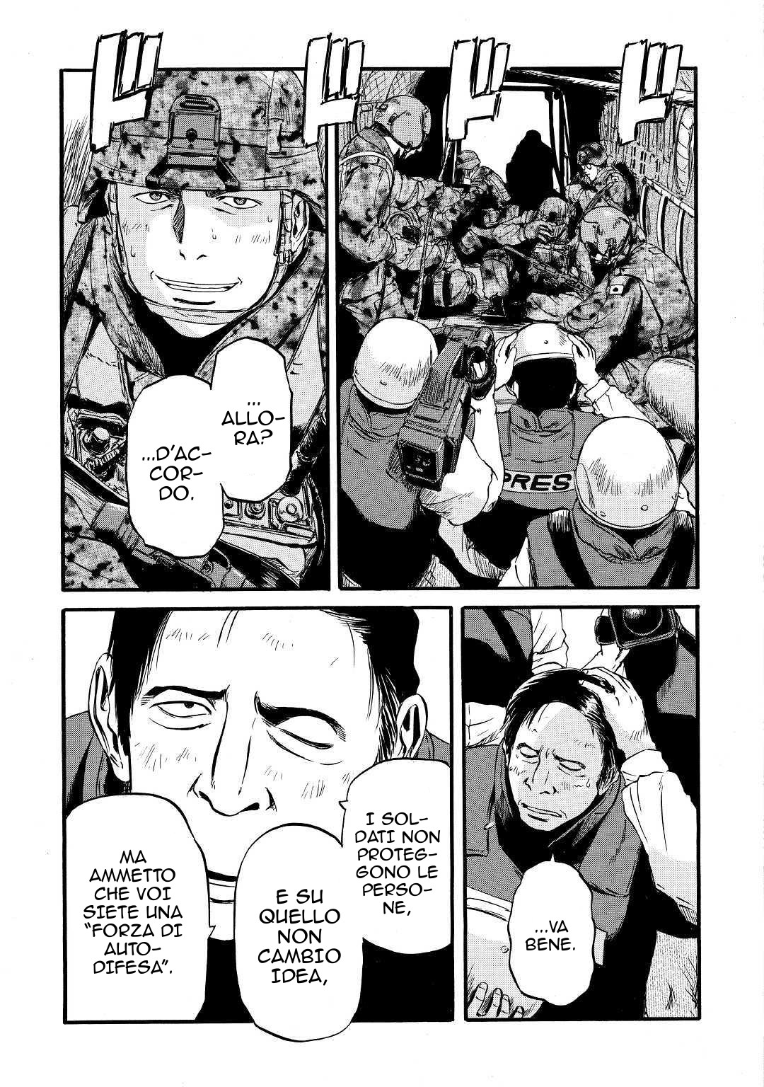 Read Gate Jietai Kare no Chi nite, Kaku Tatakaeri IT Manga Online