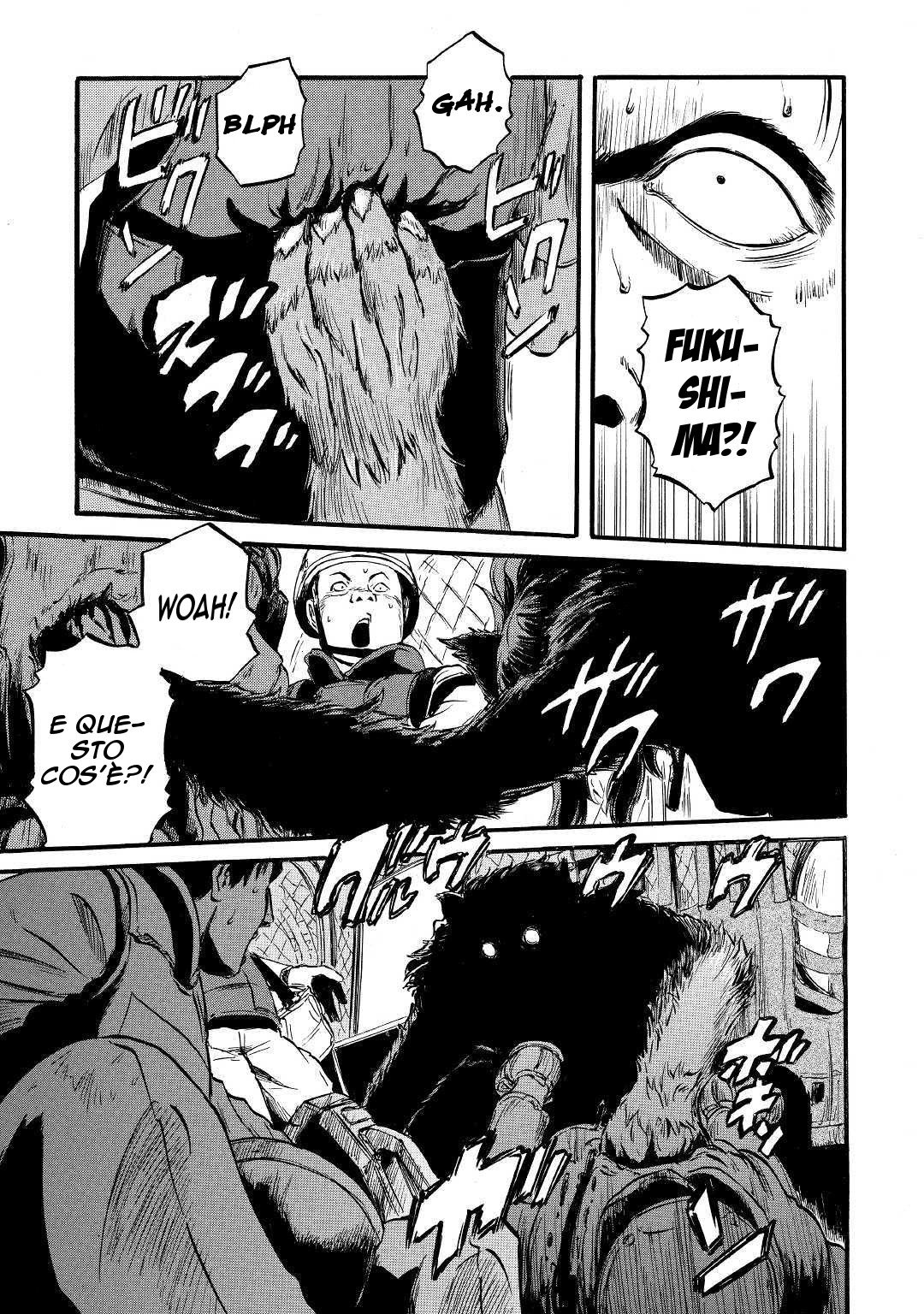 Read Gate Jietai Kare no Chi nite, Kaku Tatakaeri IT Manga Online