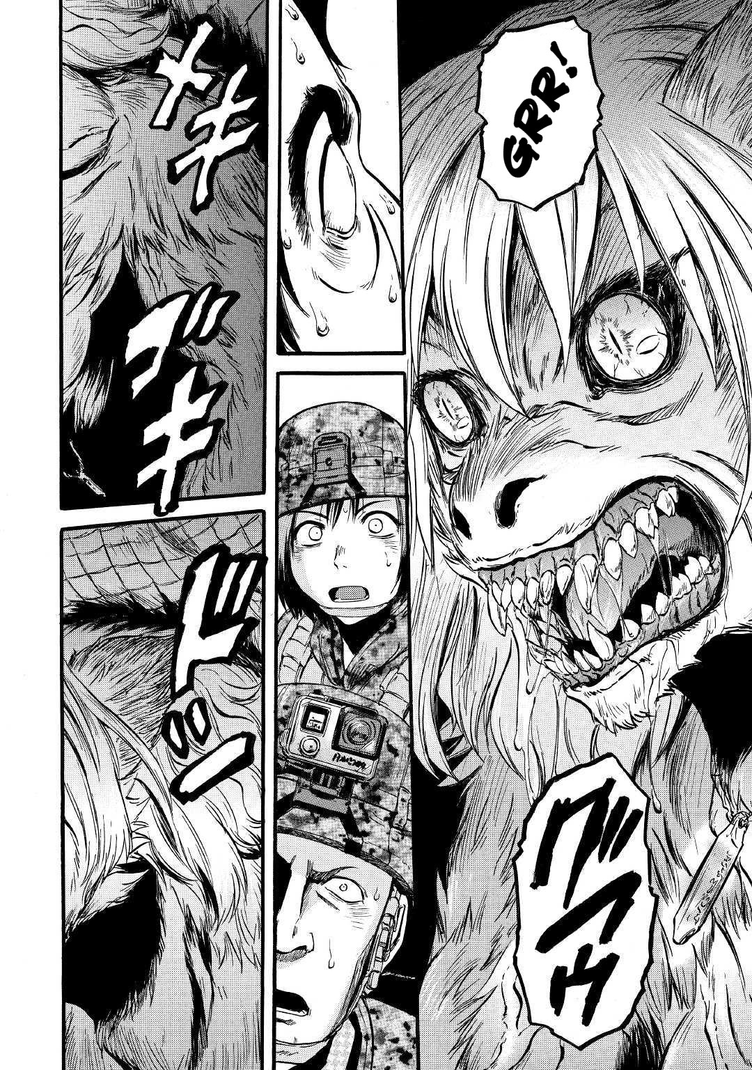 Read Gate Jietai Kare no Chi nite, Kaku Tatakaeri IT Manga Online