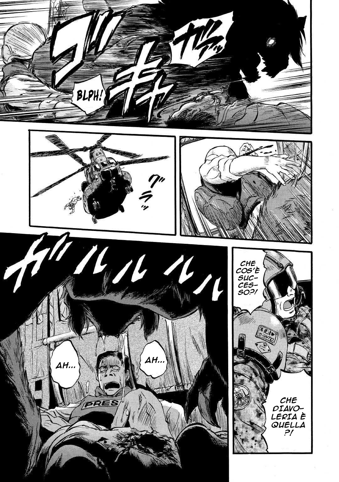 Read Gate Jietai Kare no Chi nite, Kaku Tatakaeri IT Manga Online