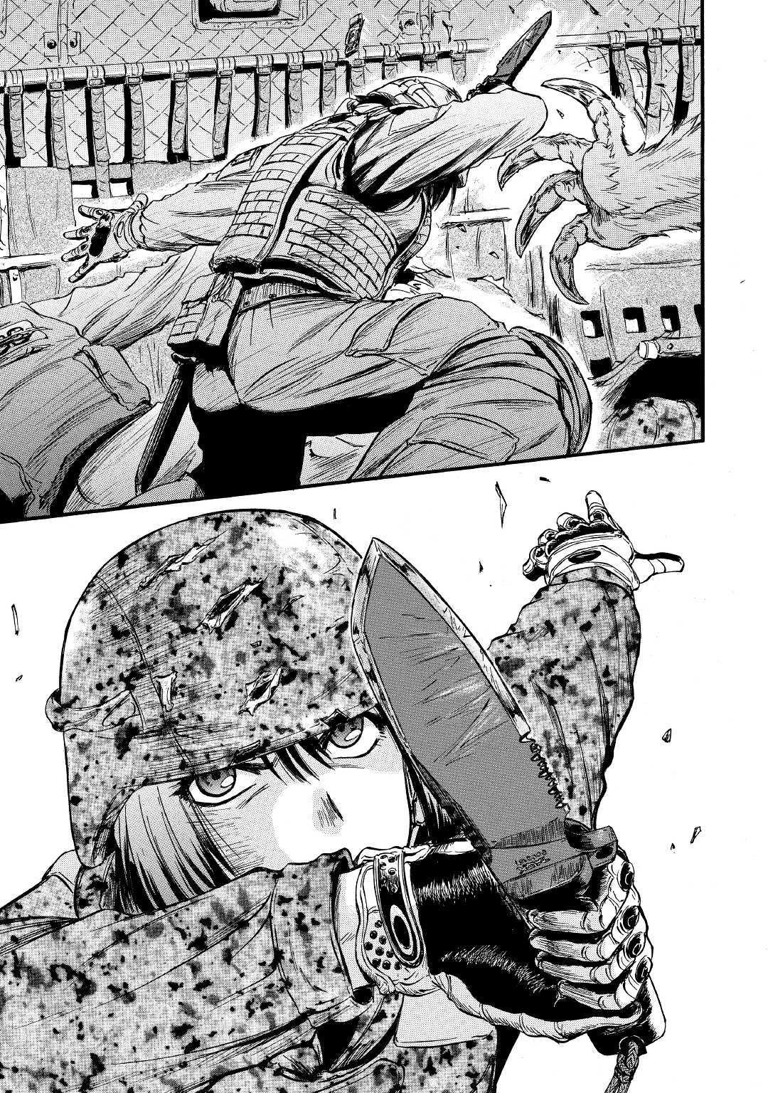 Read Gate Jietai Kare no Chi nite, Kaku Tatakaeri IT Manga Online