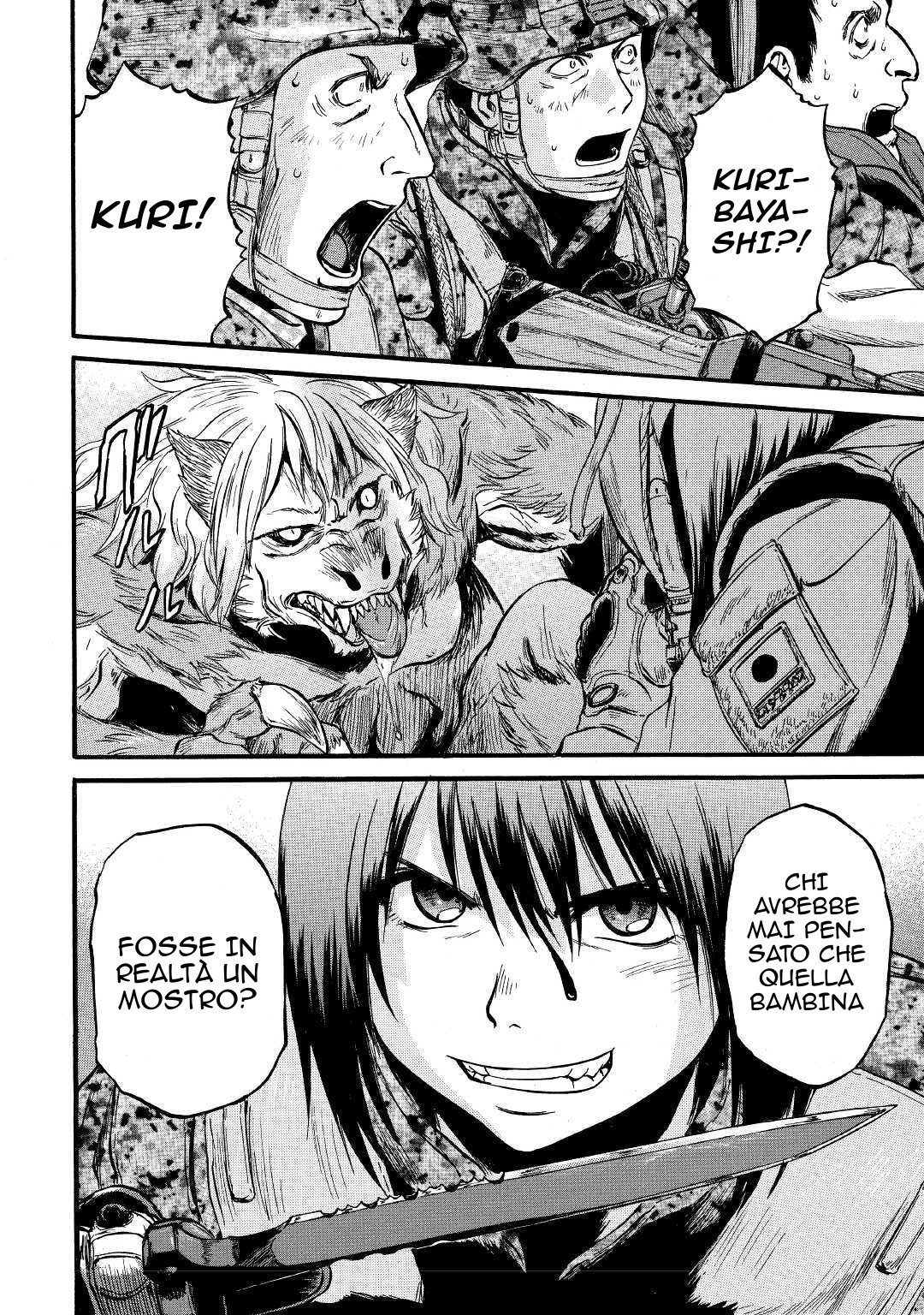Read Gate Jietai Kare no Chi nite, Kaku Tatakaeri IT Manga Online