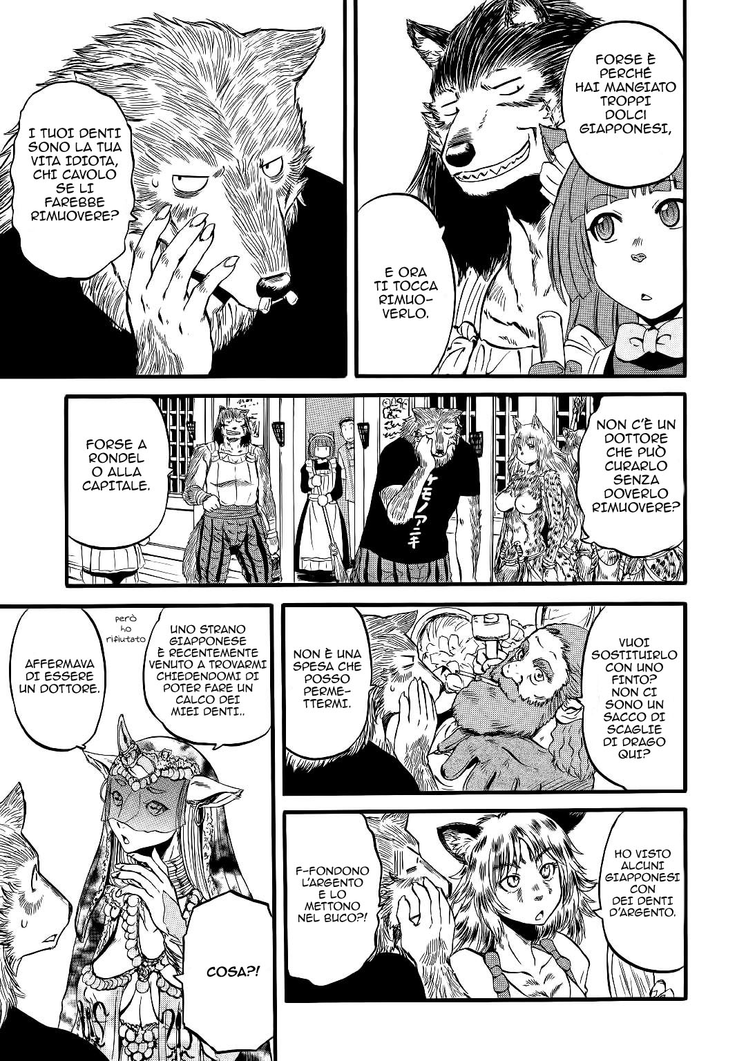 Read Gate Jietai Kare no Chi nite, Kaku Tatakaeri IT Manga Online