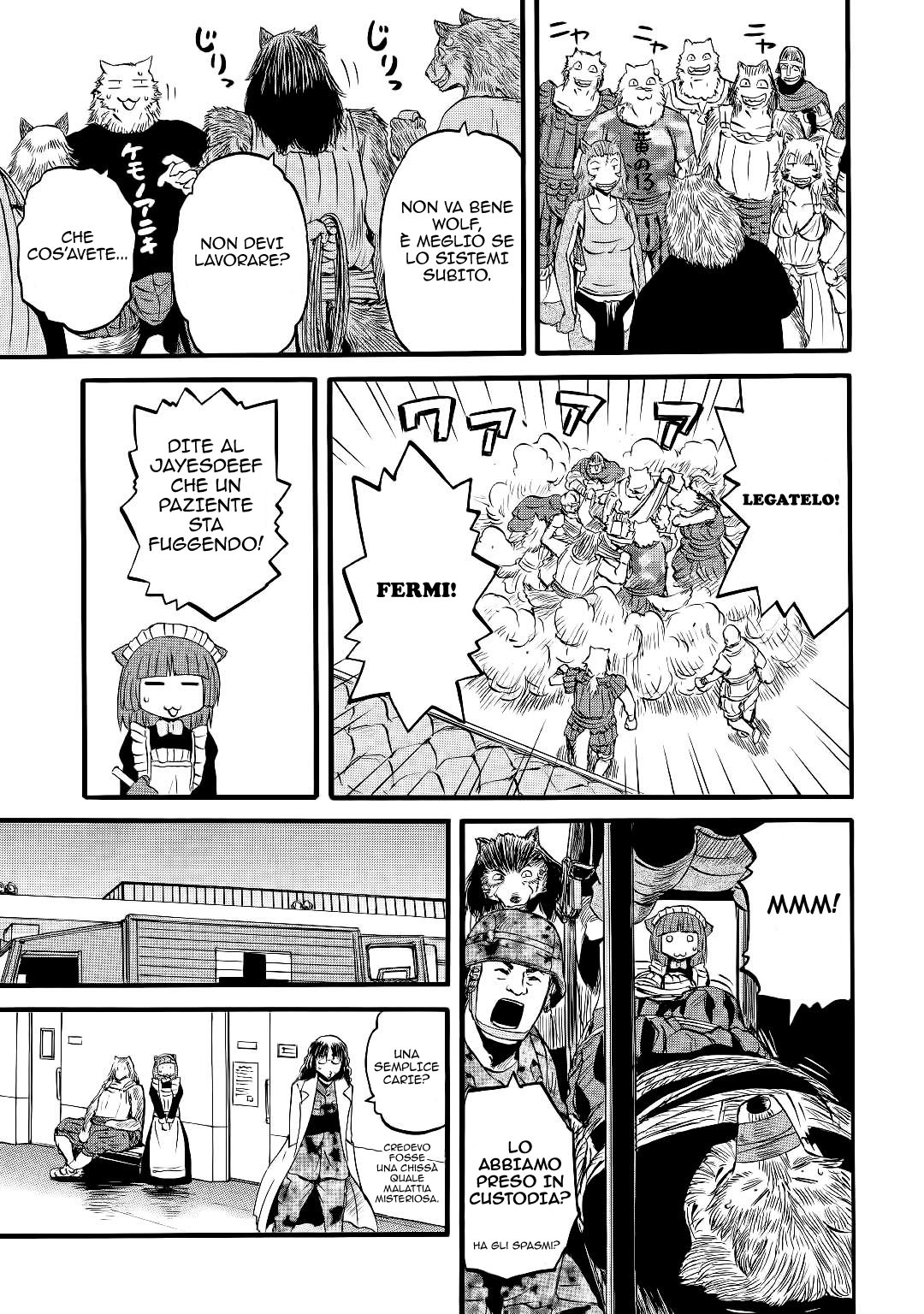 Read Gate Jietai Kare no Chi nite, Kaku Tatakaeri IT Manga Online