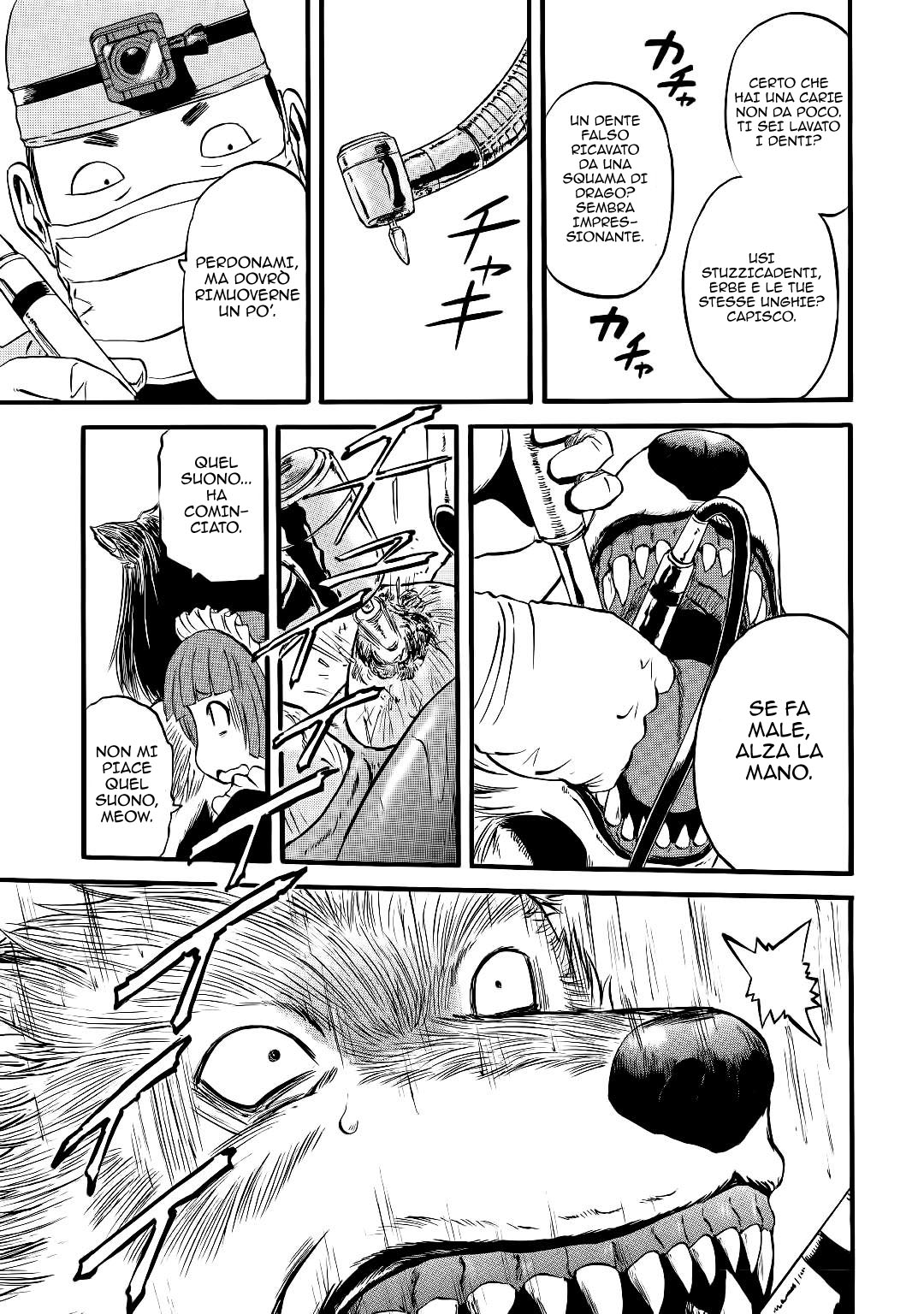 Read Gate Jietai Kare no Chi nite, Kaku Tatakaeri IT Manga Online