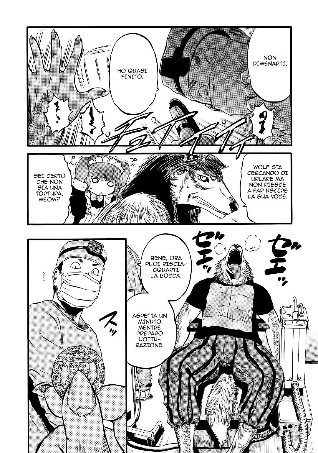 Read Gate Jietai Kare no Chi nite, Kaku Tatakaeri IT Manga Online