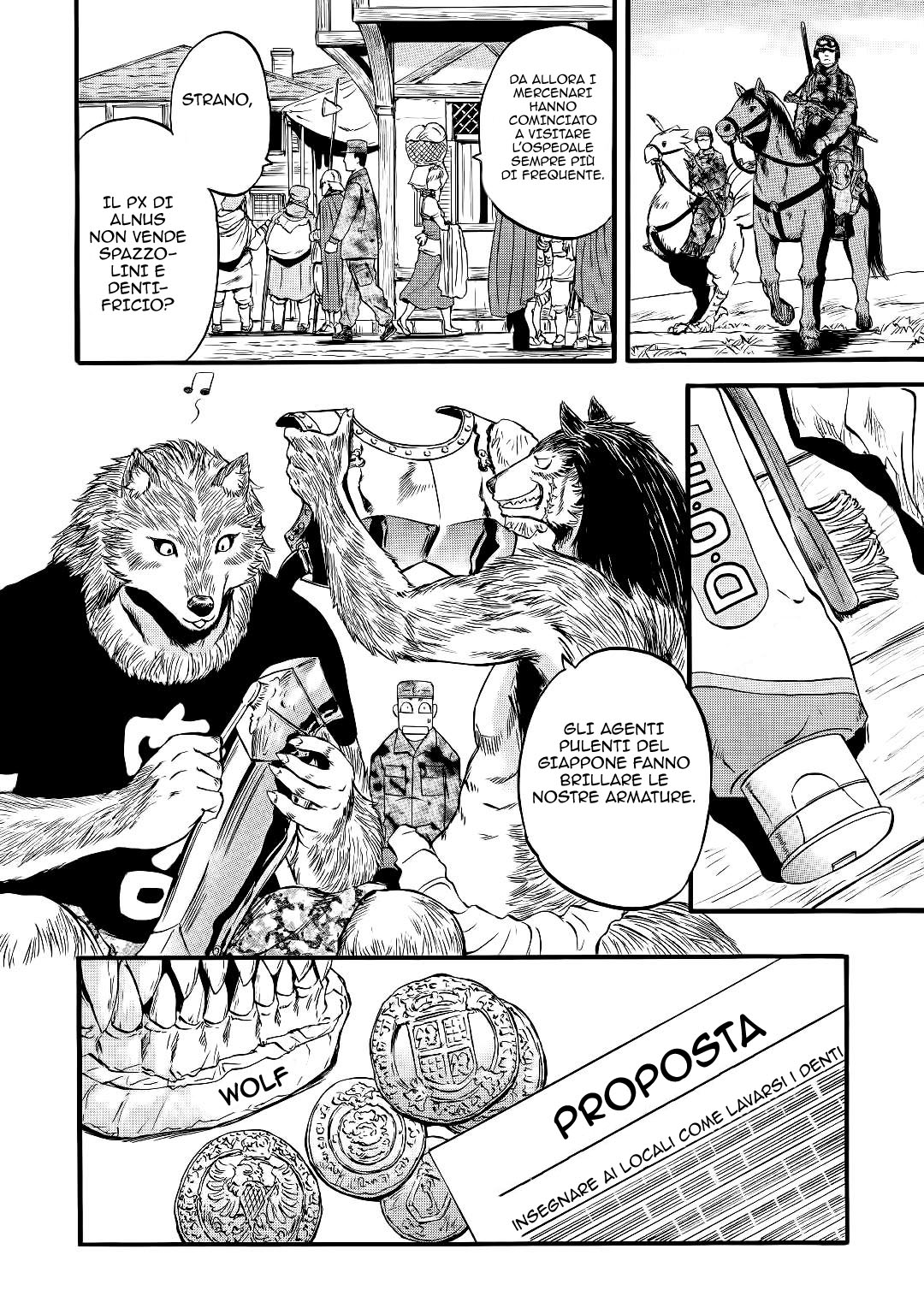 Read Gate Jietai Kare no Chi nite, Kaku Tatakaeri IT Manga Online