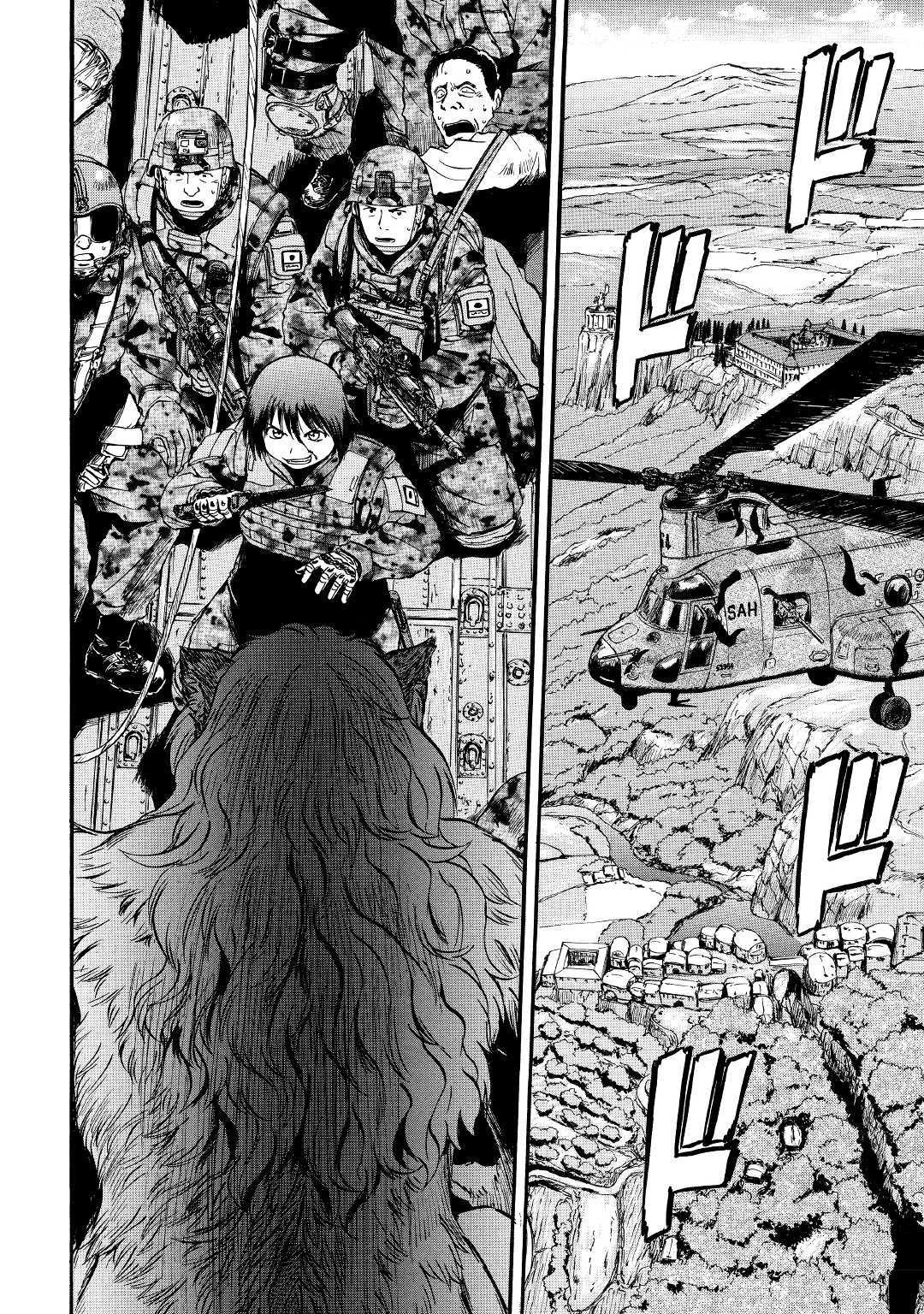 Read Gate Jietai Kare no Chi nite, Kaku Tatakaeri IT Manga Online