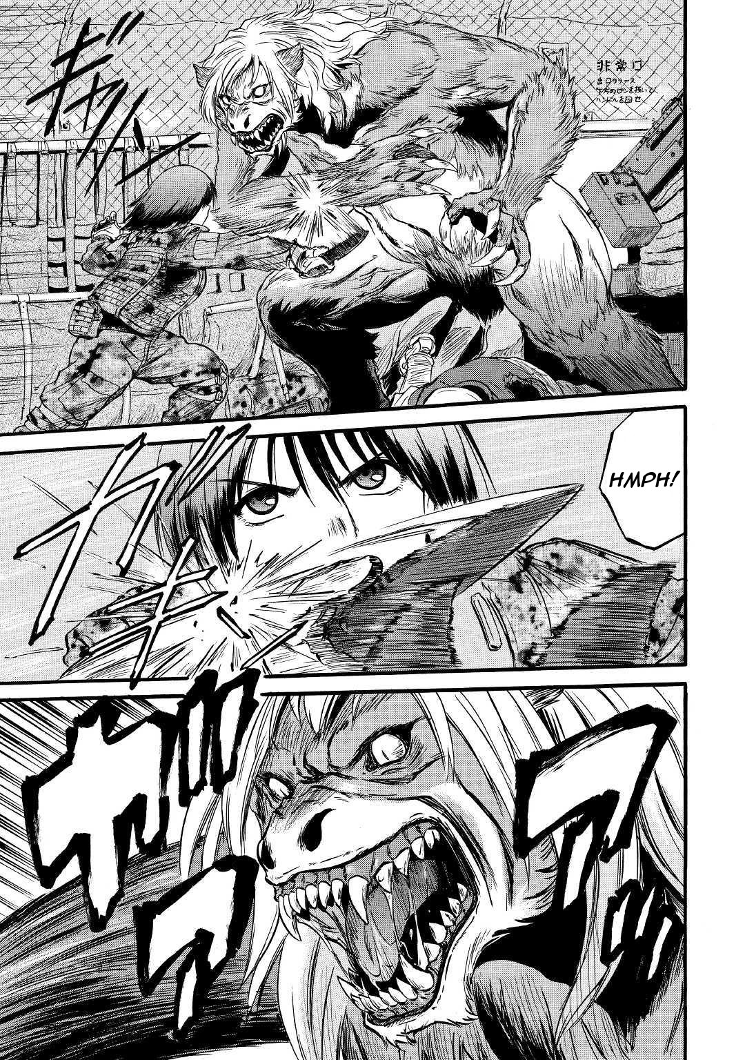 Read Gate Jietai Kare no Chi nite, Kaku Tatakaeri IT Manga Online