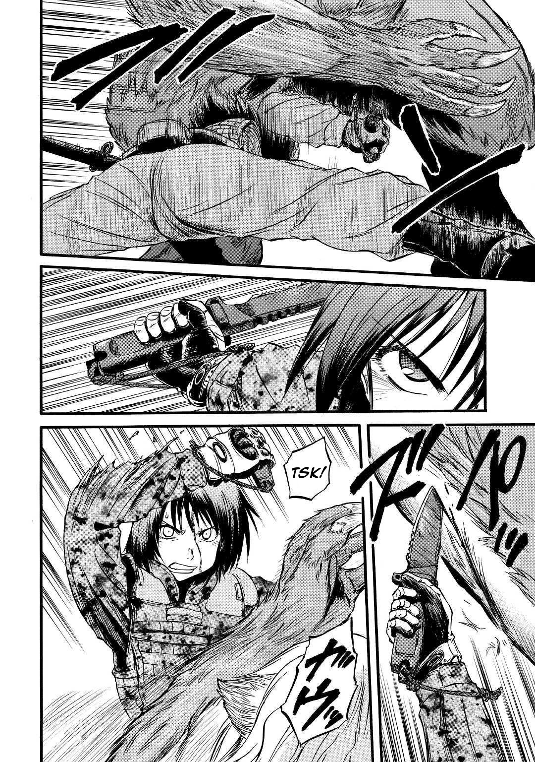 Read Gate Jietai Kare no Chi nite, Kaku Tatakaeri IT Manga Online