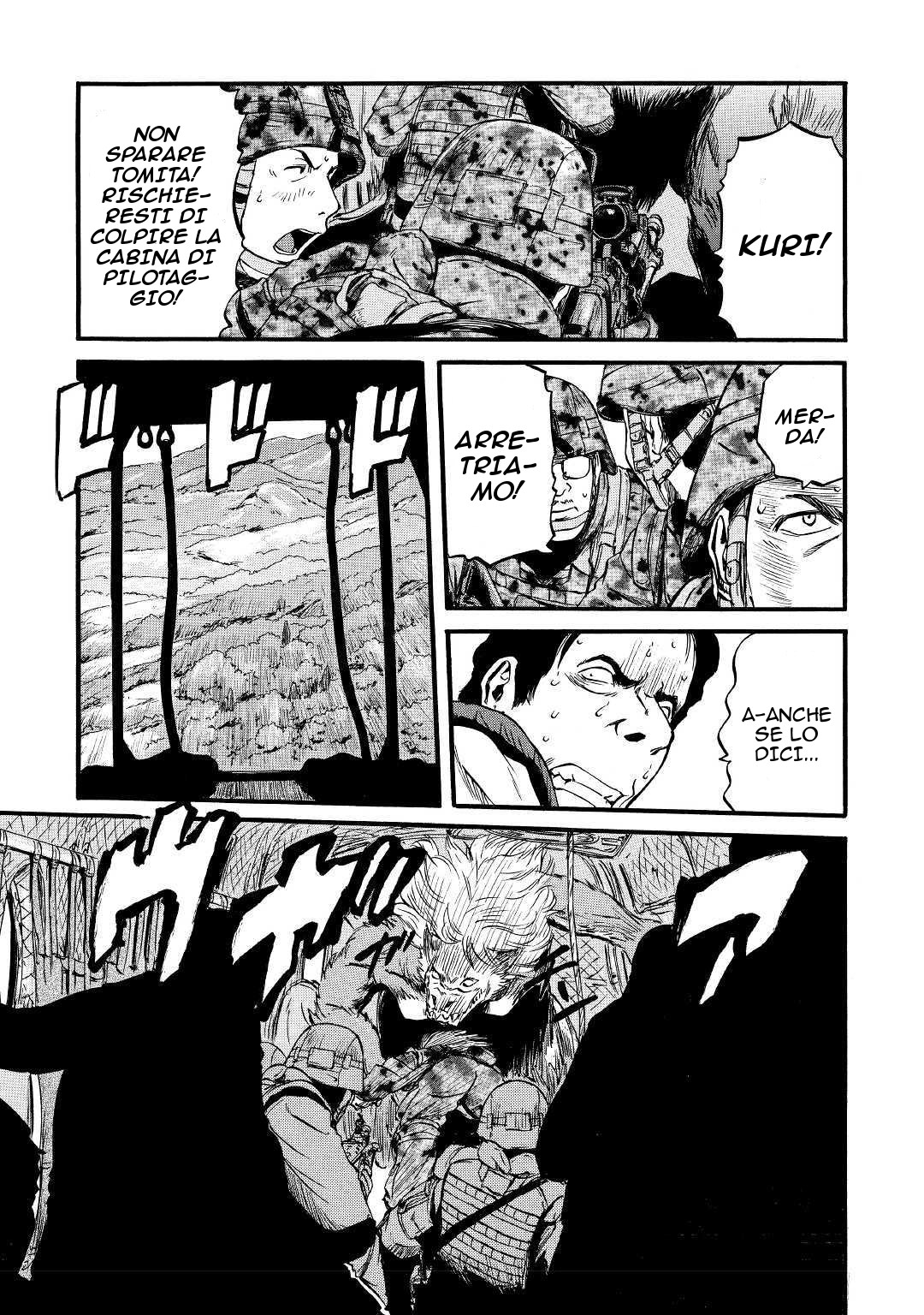 Read Gate Jietai Kare no Chi nite, Kaku Tatakaeri IT Manga Online