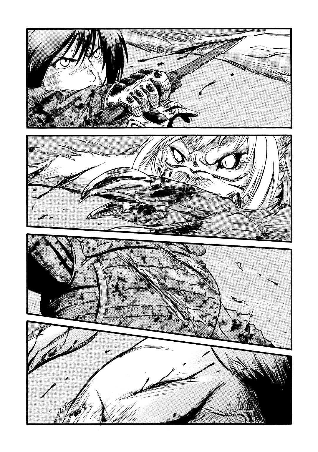 Read Gate Jietai Kare no Chi nite, Kaku Tatakaeri IT Manga Online