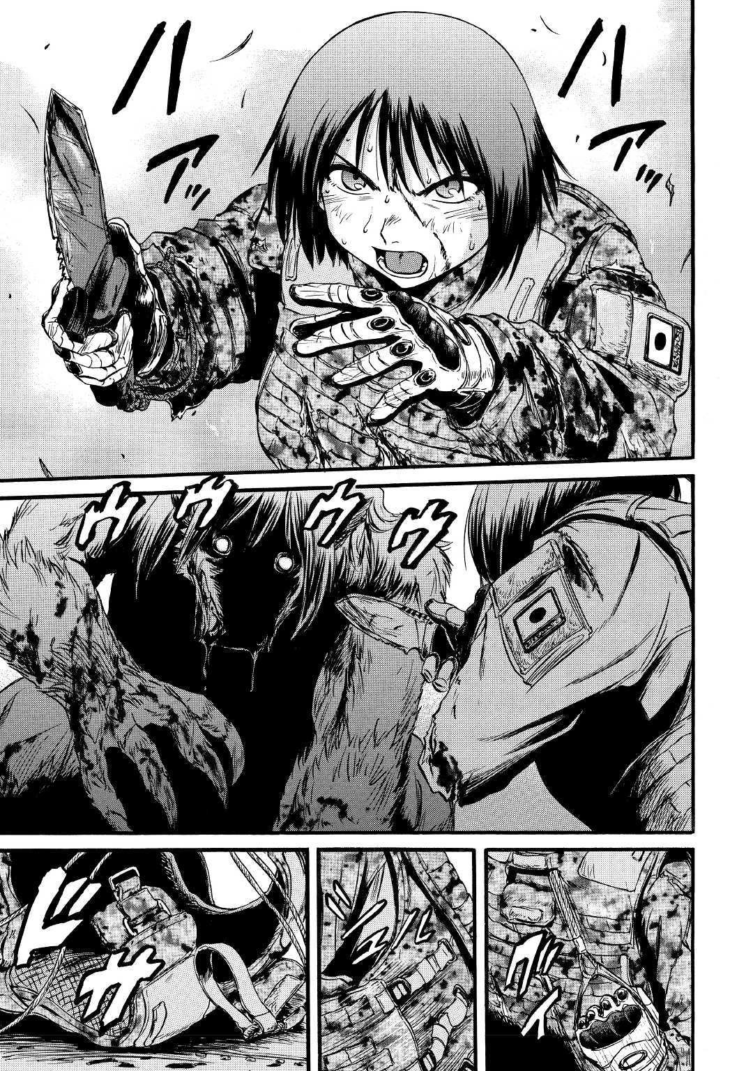 Read Gate Jietai Kare no Chi nite, Kaku Tatakaeri IT Manga Online