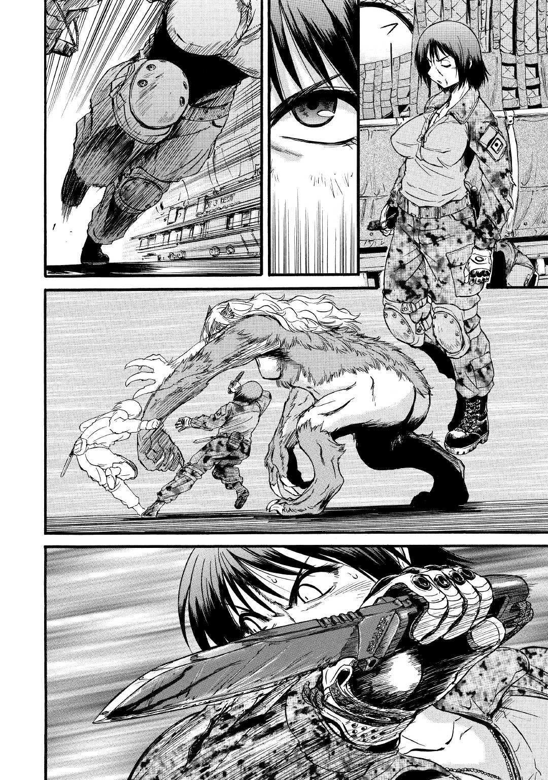 Read Gate Jietai Kare no Chi nite, Kaku Tatakaeri IT Manga Online