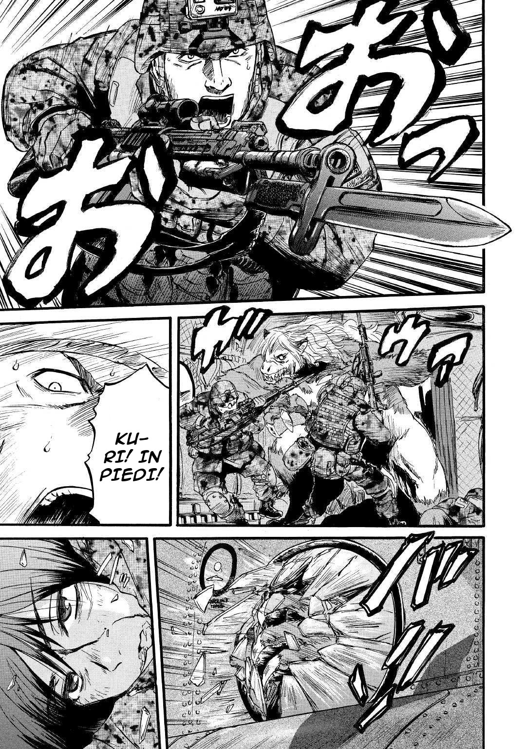 Read Gate Jietai Kare no Chi nite, Kaku Tatakaeri IT Manga Online