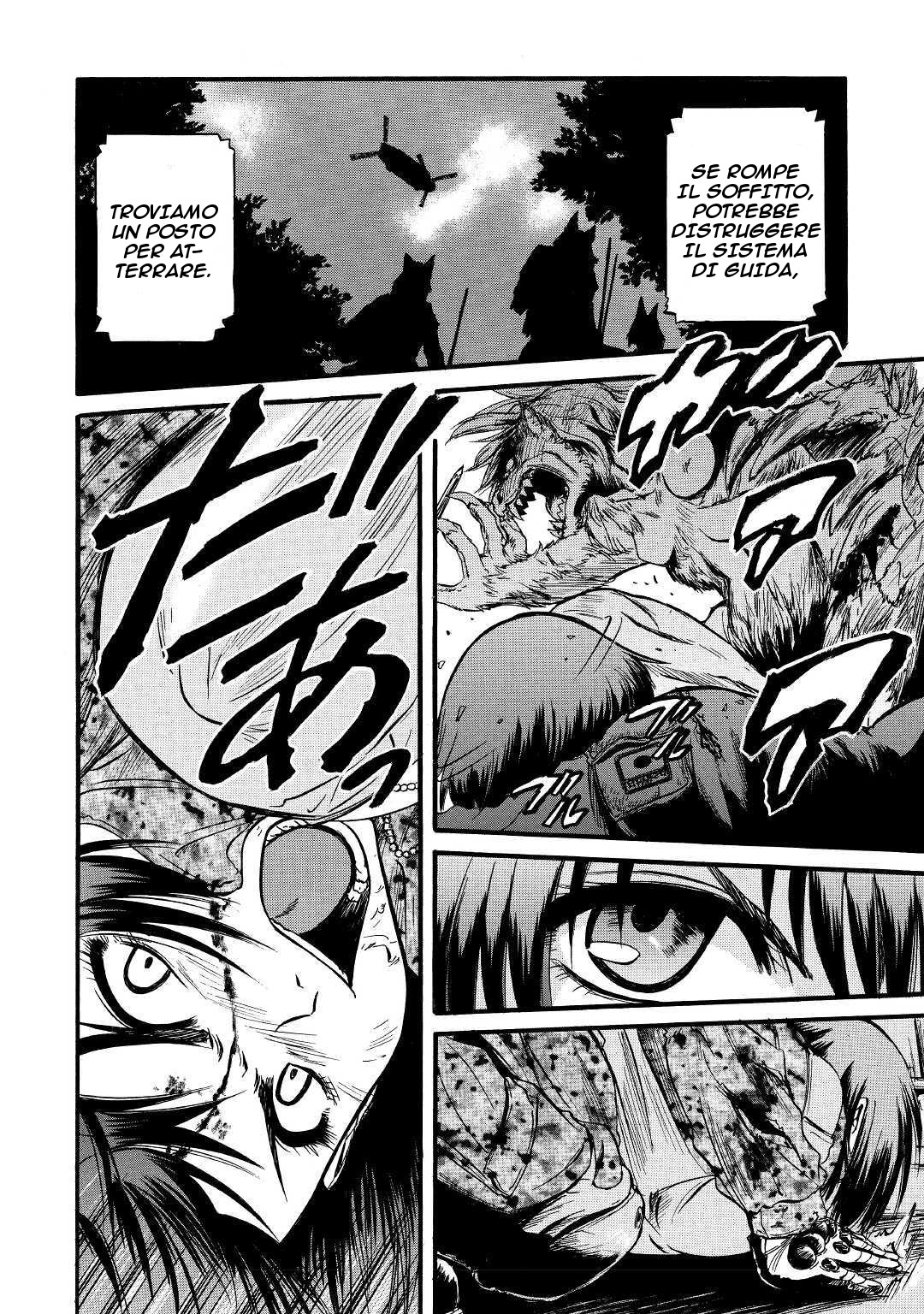 Read Gate Jietai Kare no Chi nite, Kaku Tatakaeri IT Manga Online