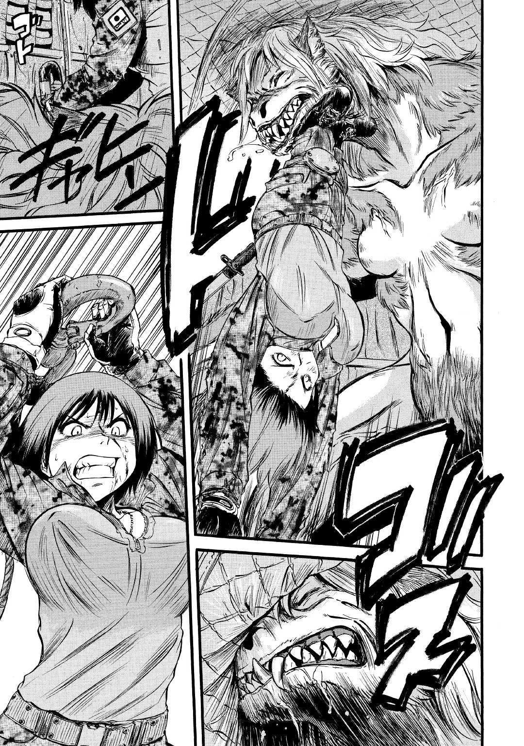 Read Gate Jietai Kare no Chi nite, Kaku Tatakaeri IT Manga Online