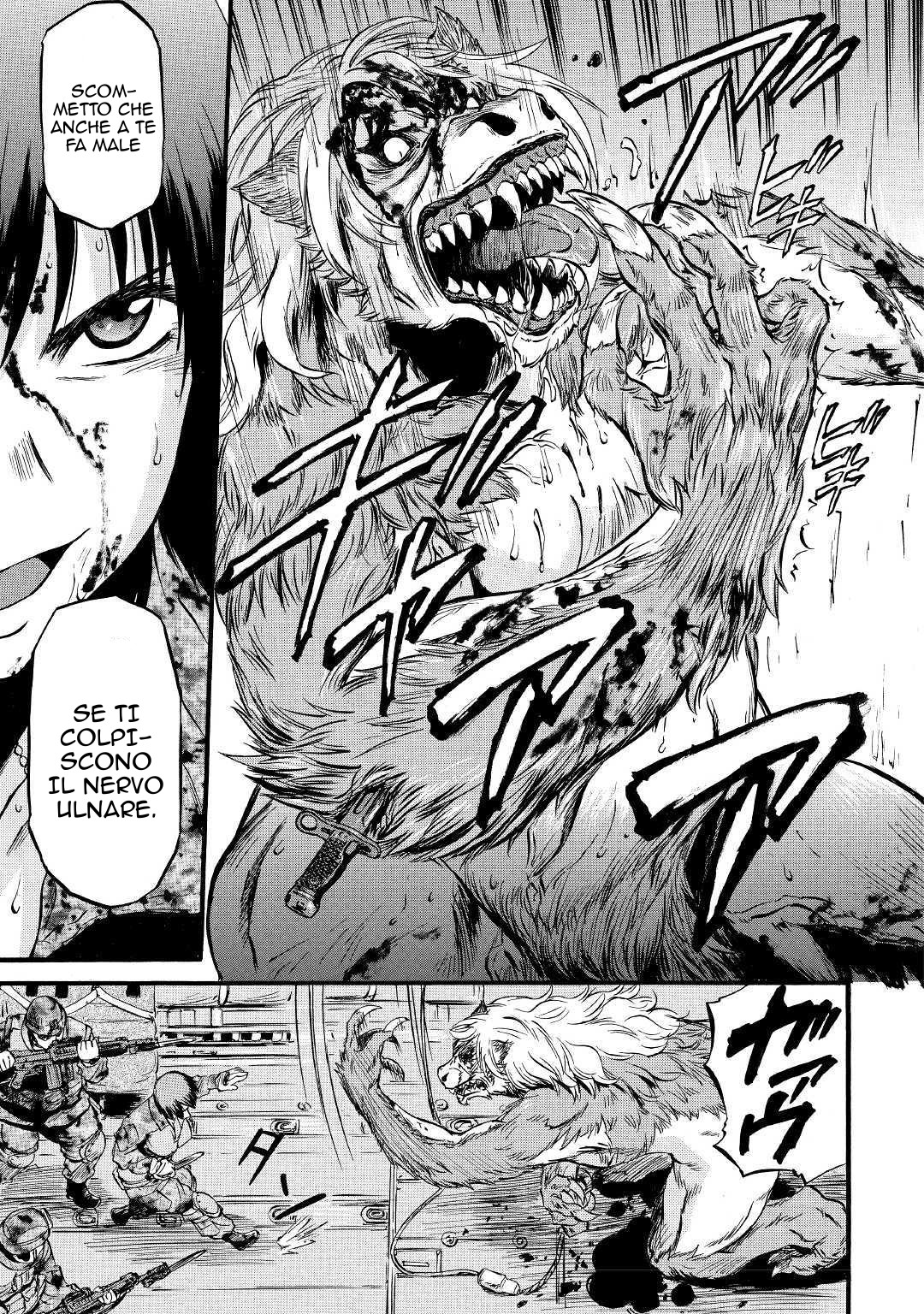Read Gate Jietai Kare no Chi nite, Kaku Tatakaeri IT Manga Online