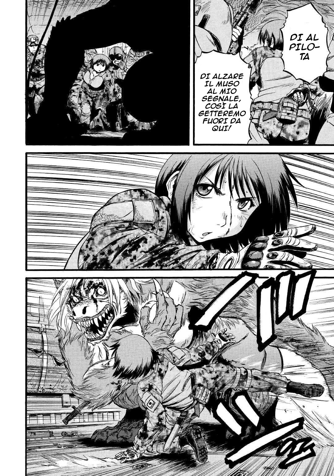 Read Gate Jietai Kare no Chi nite, Kaku Tatakaeri IT Manga Online