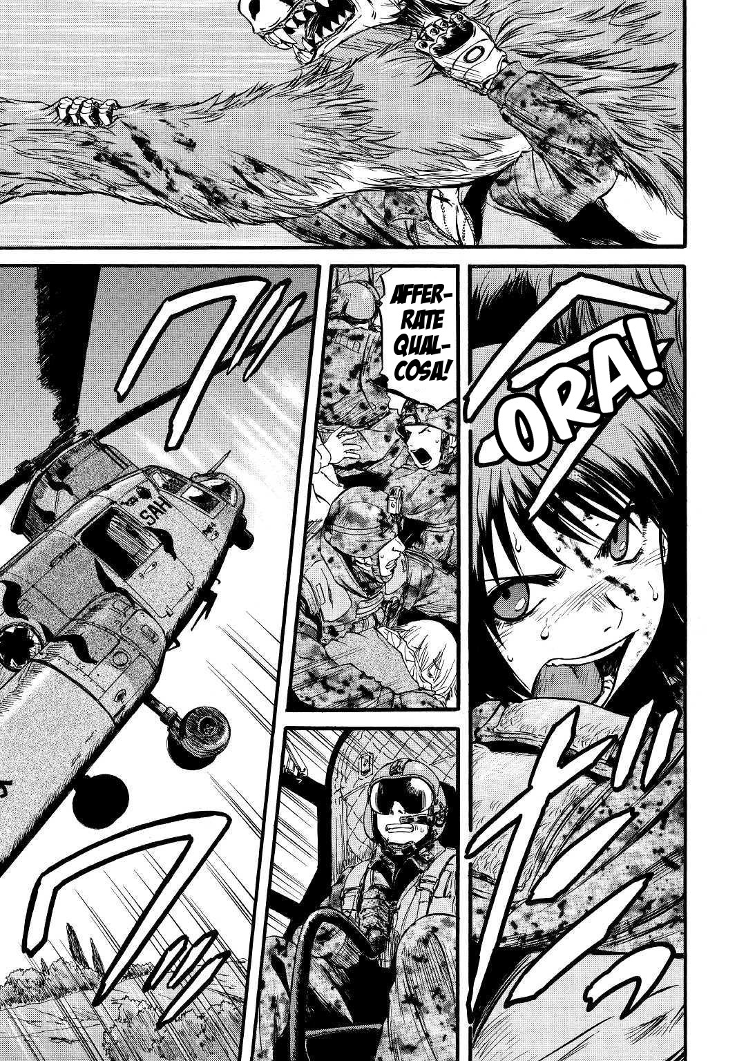 Read Gate Jietai Kare no Chi nite, Kaku Tatakaeri IT Manga Online
