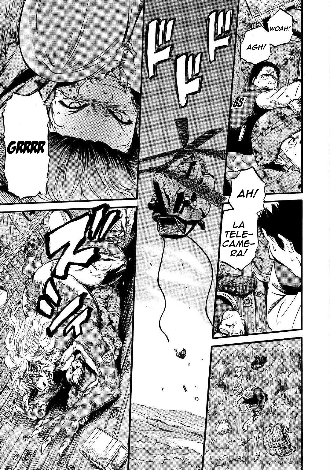 Read Gate Jietai Kare no Chi nite, Kaku Tatakaeri IT Manga Online