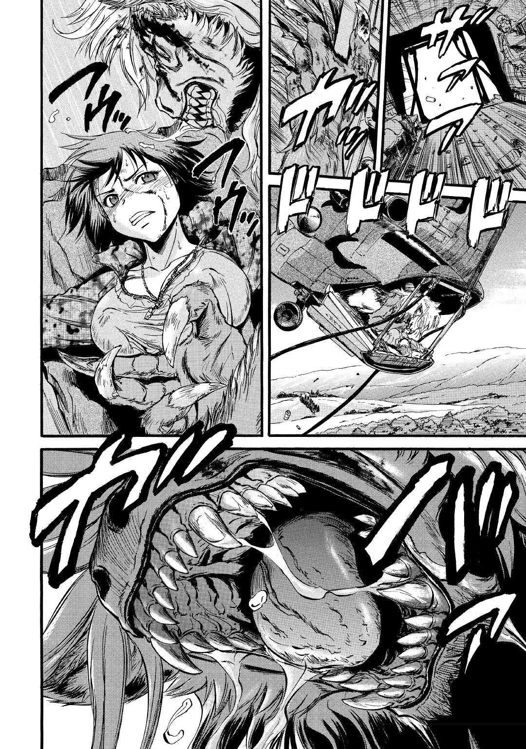 Read Gate Jietai Kare no Chi nite, Kaku Tatakaeri IT Manga Online