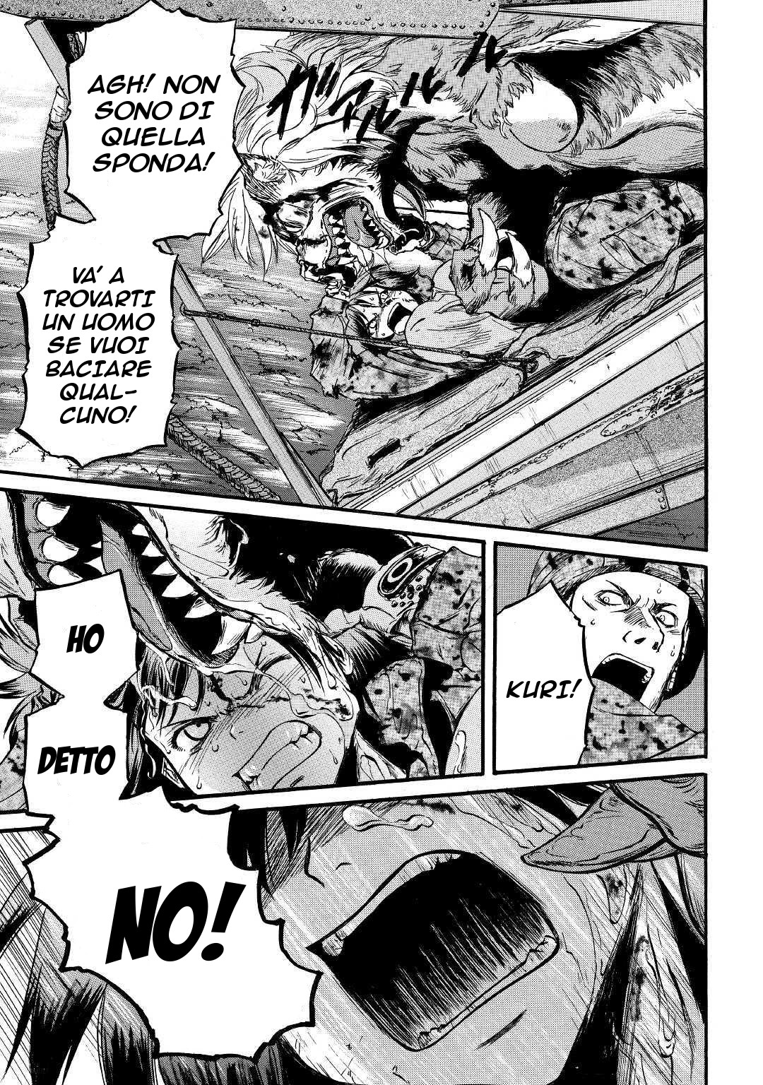 Read Gate Jietai Kare no Chi nite, Kaku Tatakaeri IT Manga Online
