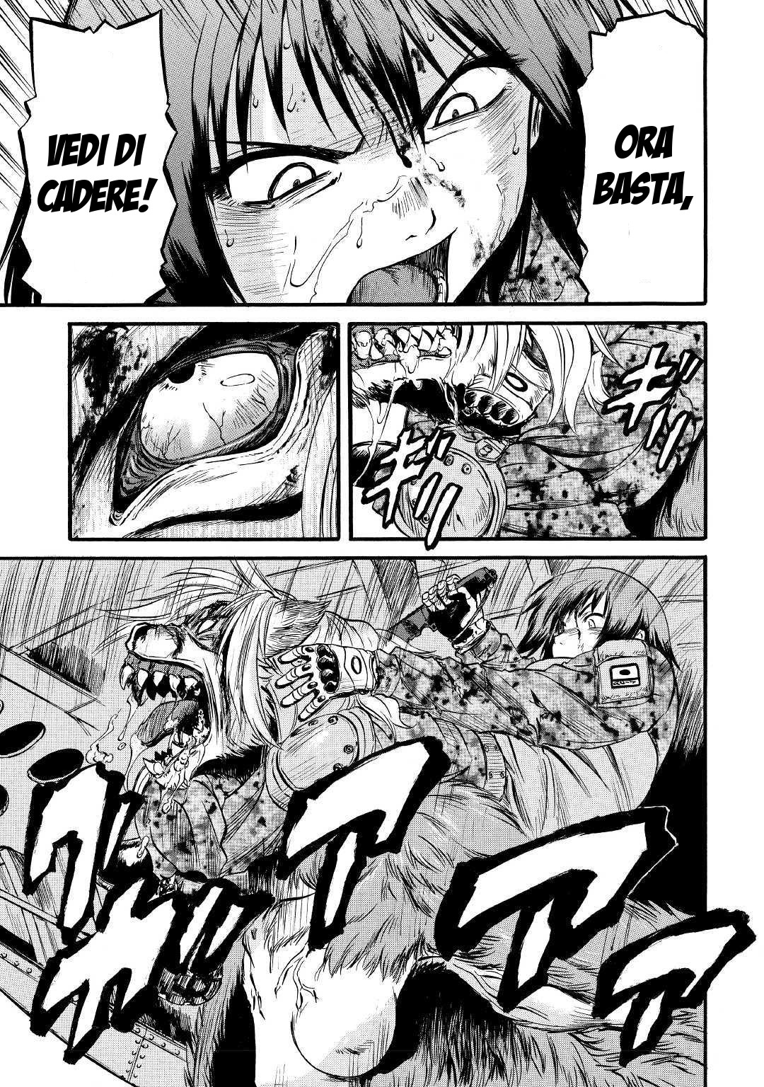 Read Gate Jietai Kare no Chi nite, Kaku Tatakaeri IT Manga Online