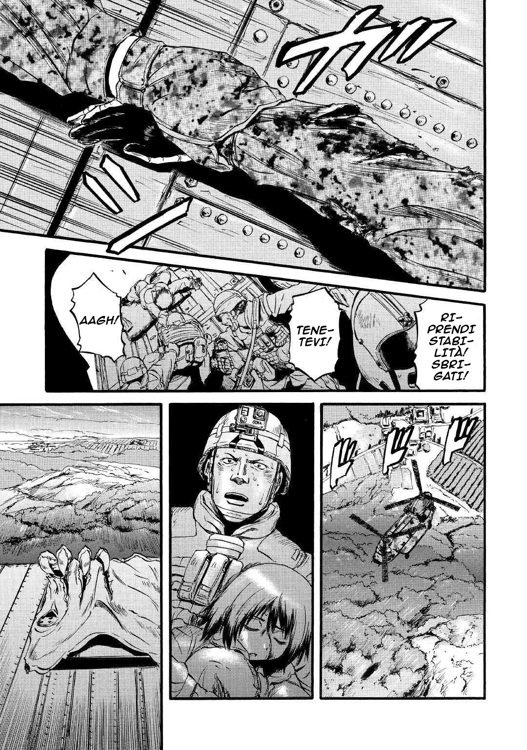 Read Gate Jietai Kare no Chi nite, Kaku Tatakaeri IT Manga Online