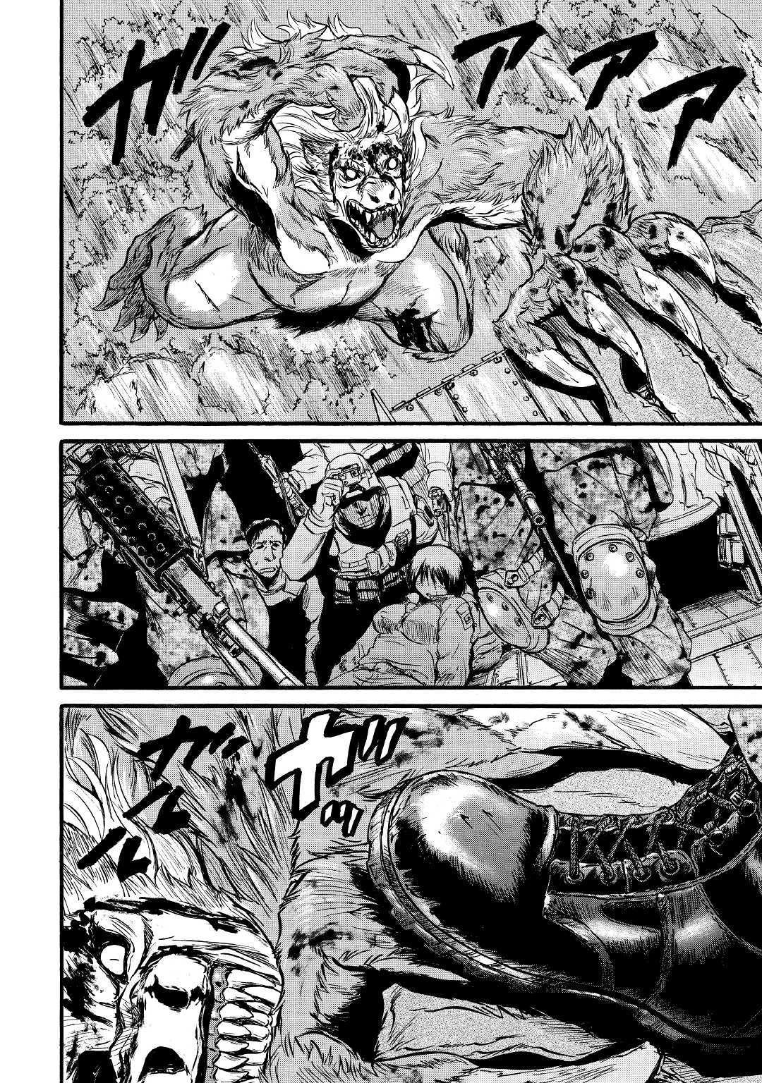 Read Gate Jietai Kare no Chi nite, Kaku Tatakaeri IT Manga Online