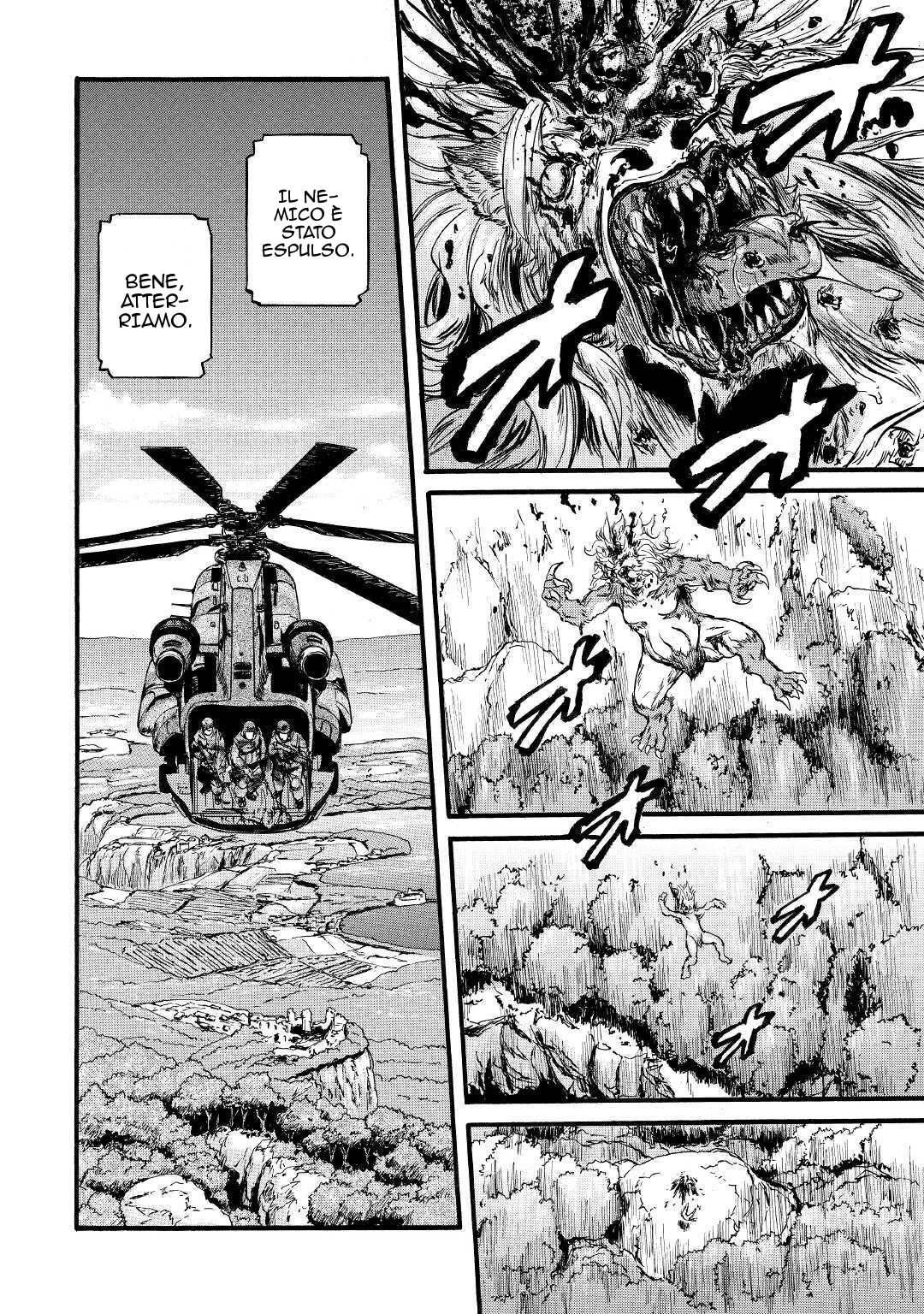 Read Gate Jietai Kare no Chi nite, Kaku Tatakaeri IT Manga Online