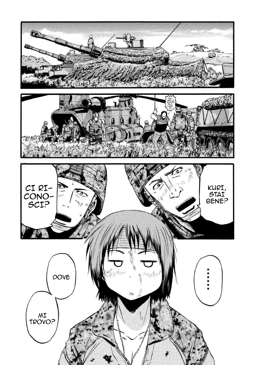 Read Gate Jietai Kare no Chi nite, Kaku Tatakaeri IT Manga Online