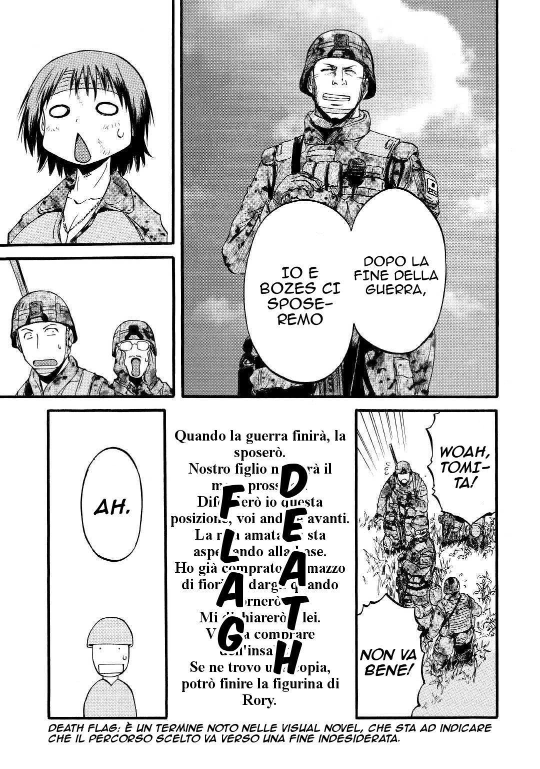 Read Gate Jietai Kare no Chi nite, Kaku Tatakaeri IT Manga Online