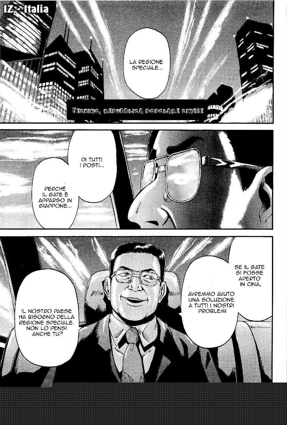 Read Gate Jietai Kare no Chi nite, Kaku Tatakaeri IT Manga Online