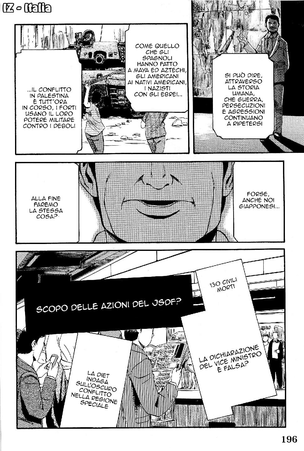 Read Gate Jietai Kare no Chi nite, Kaku Tatakaeri IT Manga Online