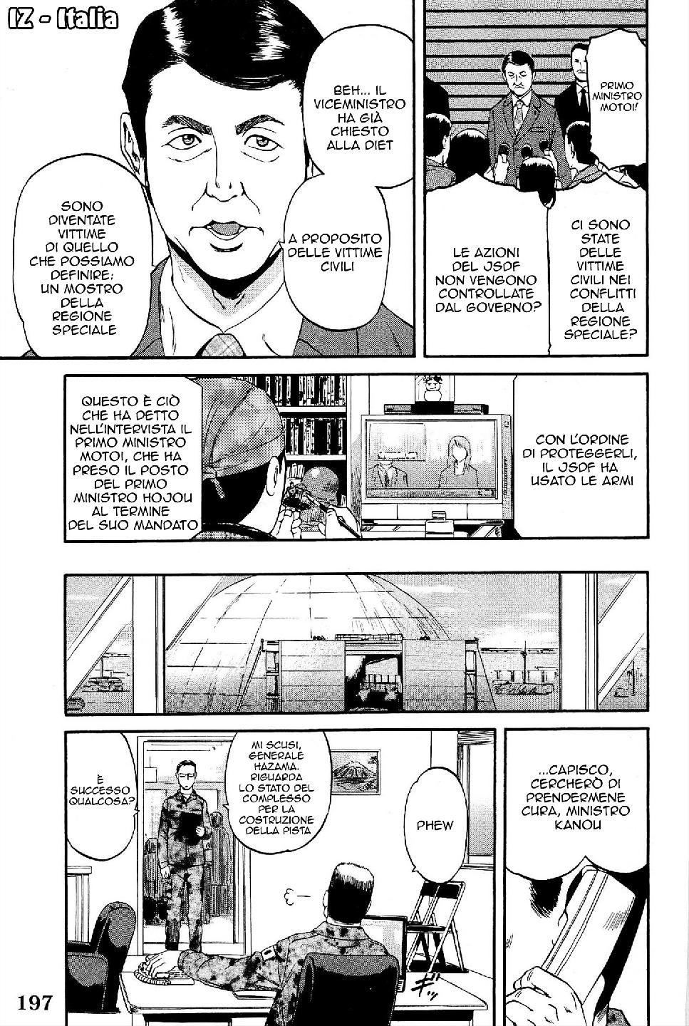 Read Gate Jietai Kare no Chi nite, Kaku Tatakaeri IT Manga Online