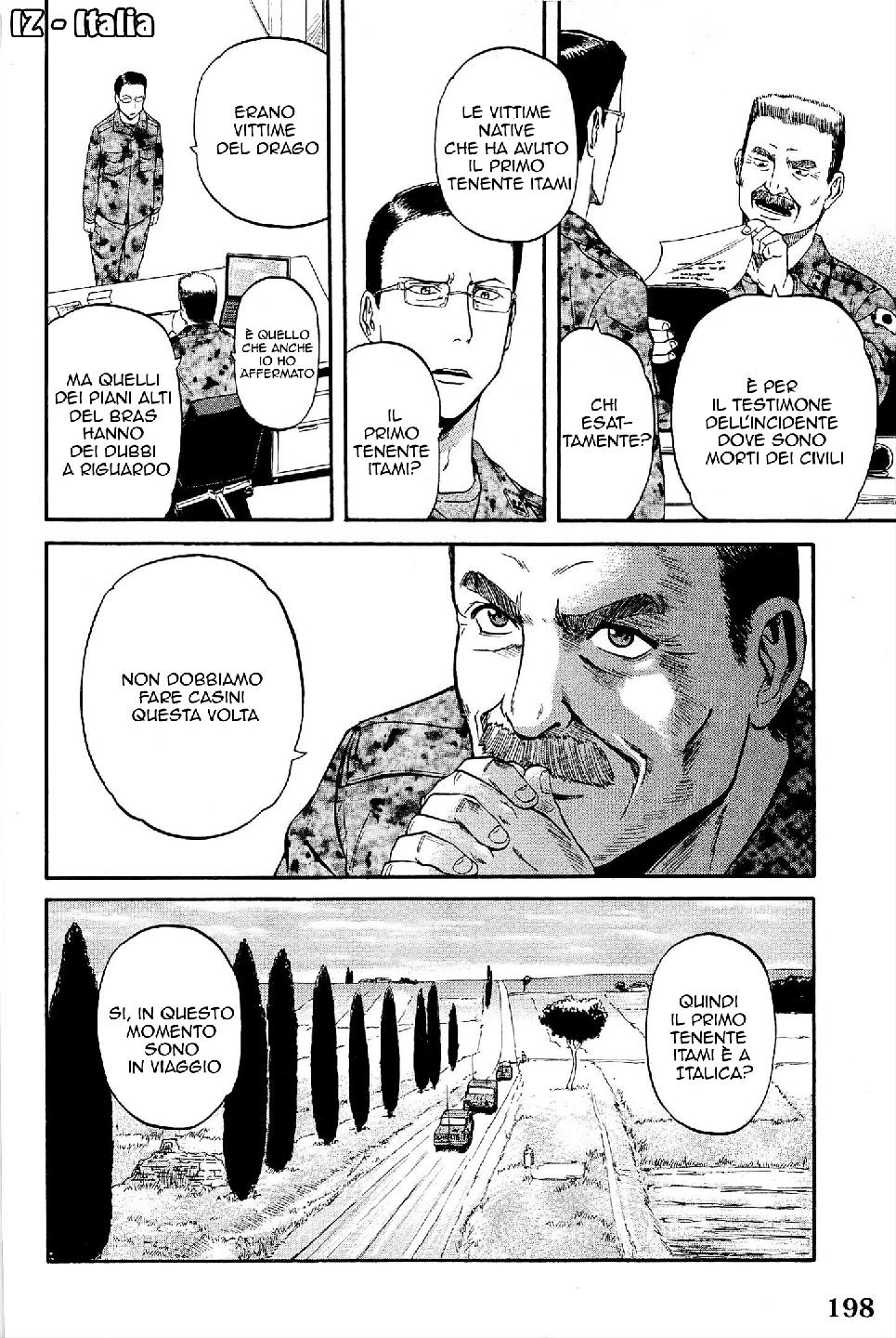 Read Gate Jietai Kare no Chi nite, Kaku Tatakaeri IT Manga Online
