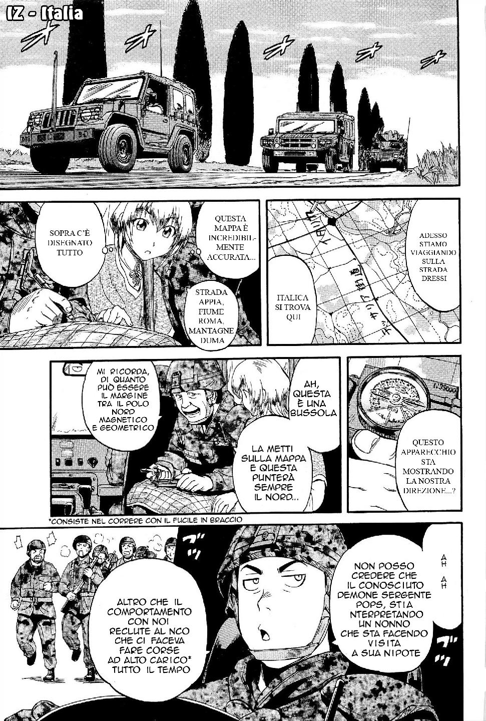 Read Gate Jietai Kare no Chi nite, Kaku Tatakaeri IT Manga Online