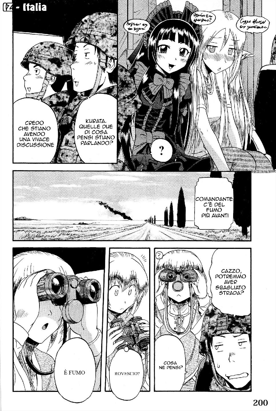 Read Gate Jietai Kare no Chi nite, Kaku Tatakaeri IT Manga Online