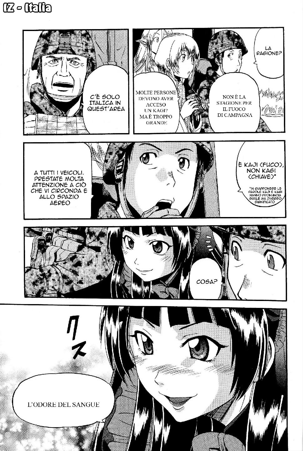 Read Gate Jietai Kare no Chi nite, Kaku Tatakaeri IT Manga Online