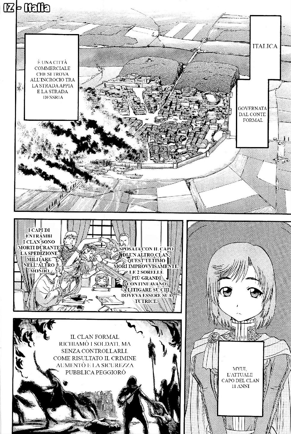 Read Gate Jietai Kare no Chi nite, Kaku Tatakaeri IT Manga Online