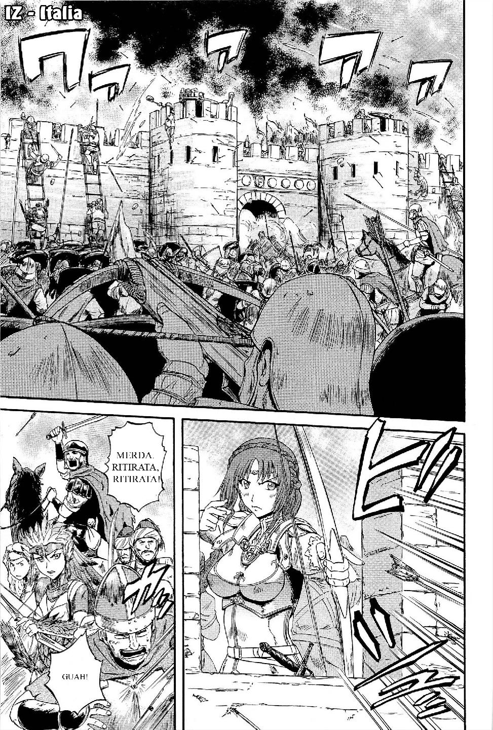 Read Gate Jietai Kare no Chi nite, Kaku Tatakaeri IT Manga Online