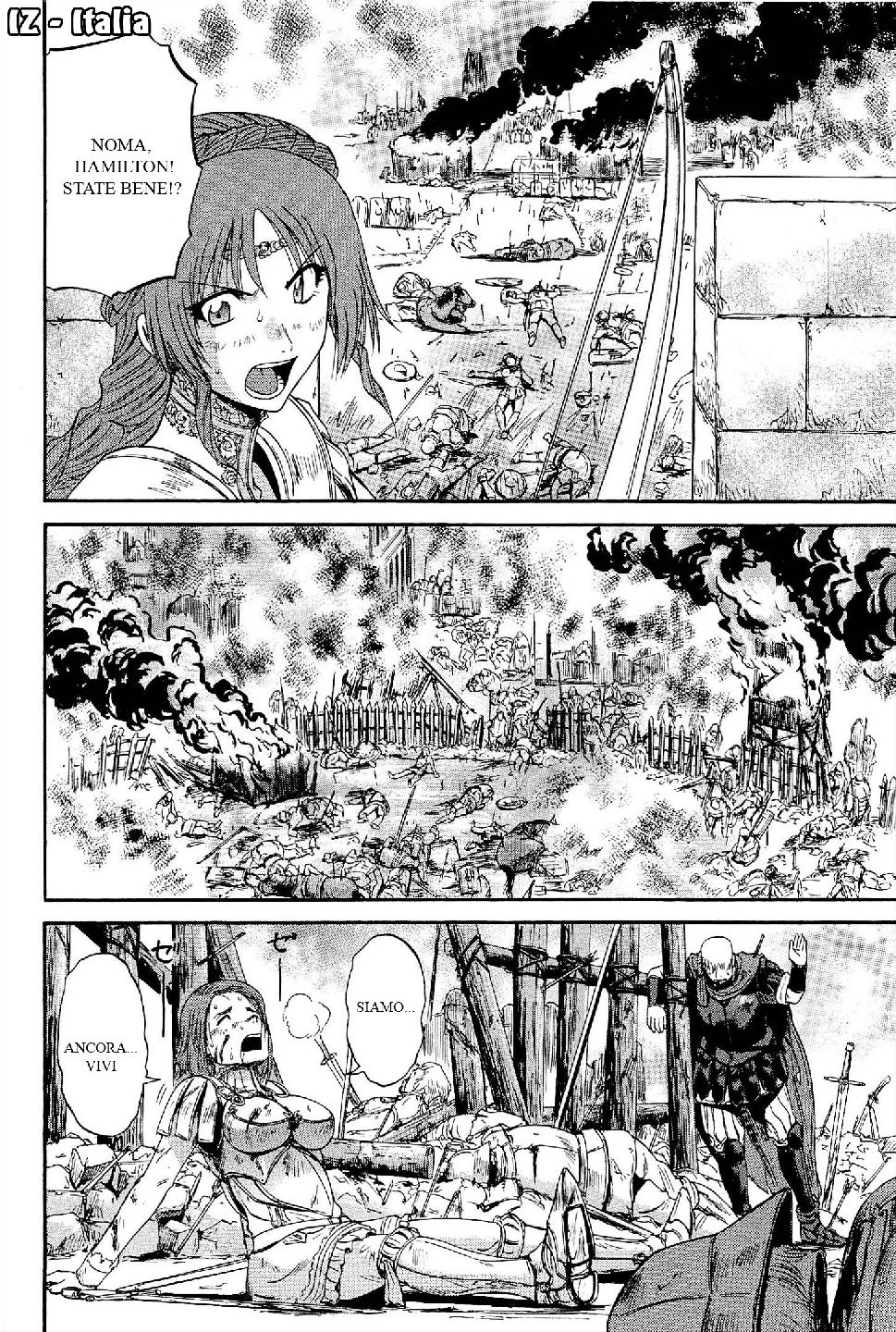 Read Gate Jietai Kare no Chi nite, Kaku Tatakaeri IT Manga Online