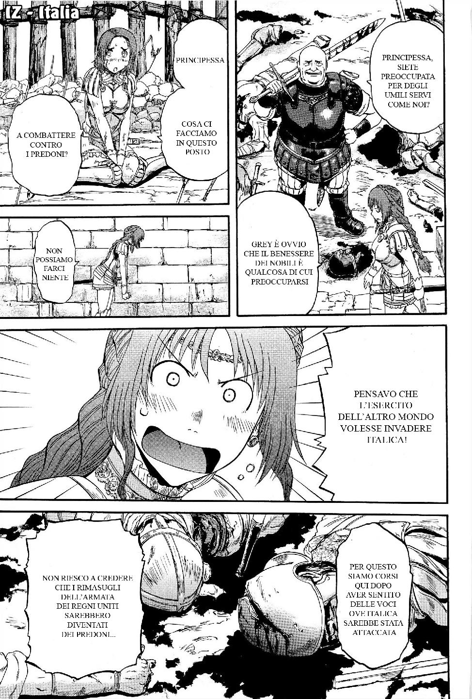 Read Gate Jietai Kare no Chi nite, Kaku Tatakaeri IT Manga Online